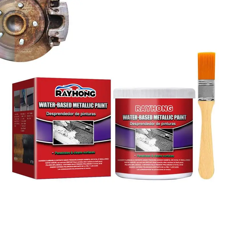 

Rust Remover Universal Rust Cleaner Wheel Rim Cleaner Derusting Agent Multifunctional Engine Cleaner Vehcile Accessories