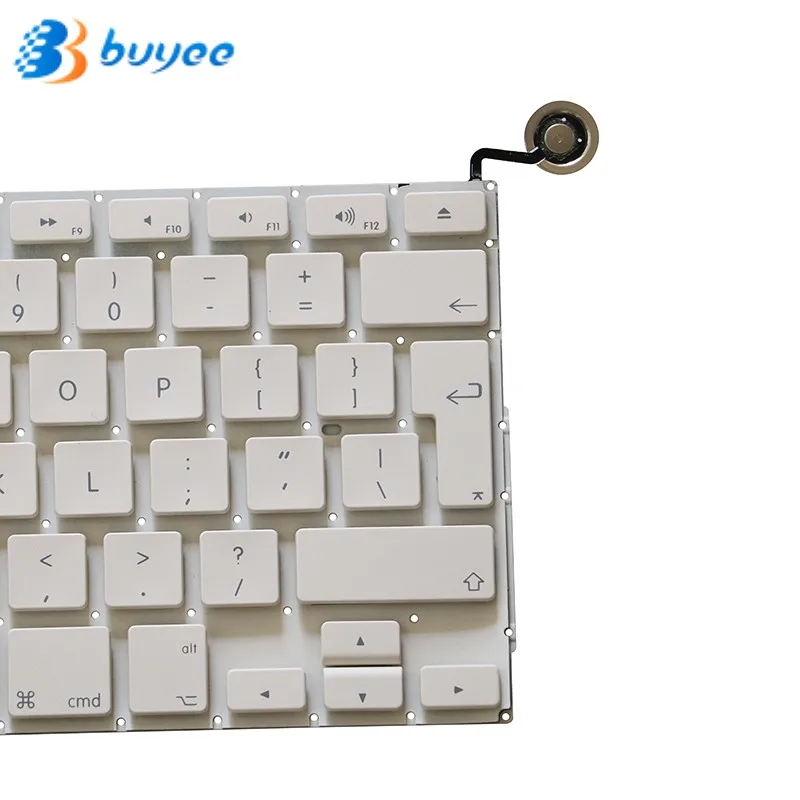 Original New A1342 UK Keyboard For MacBook Unibody 13.3" A1342 UK English Keyboard