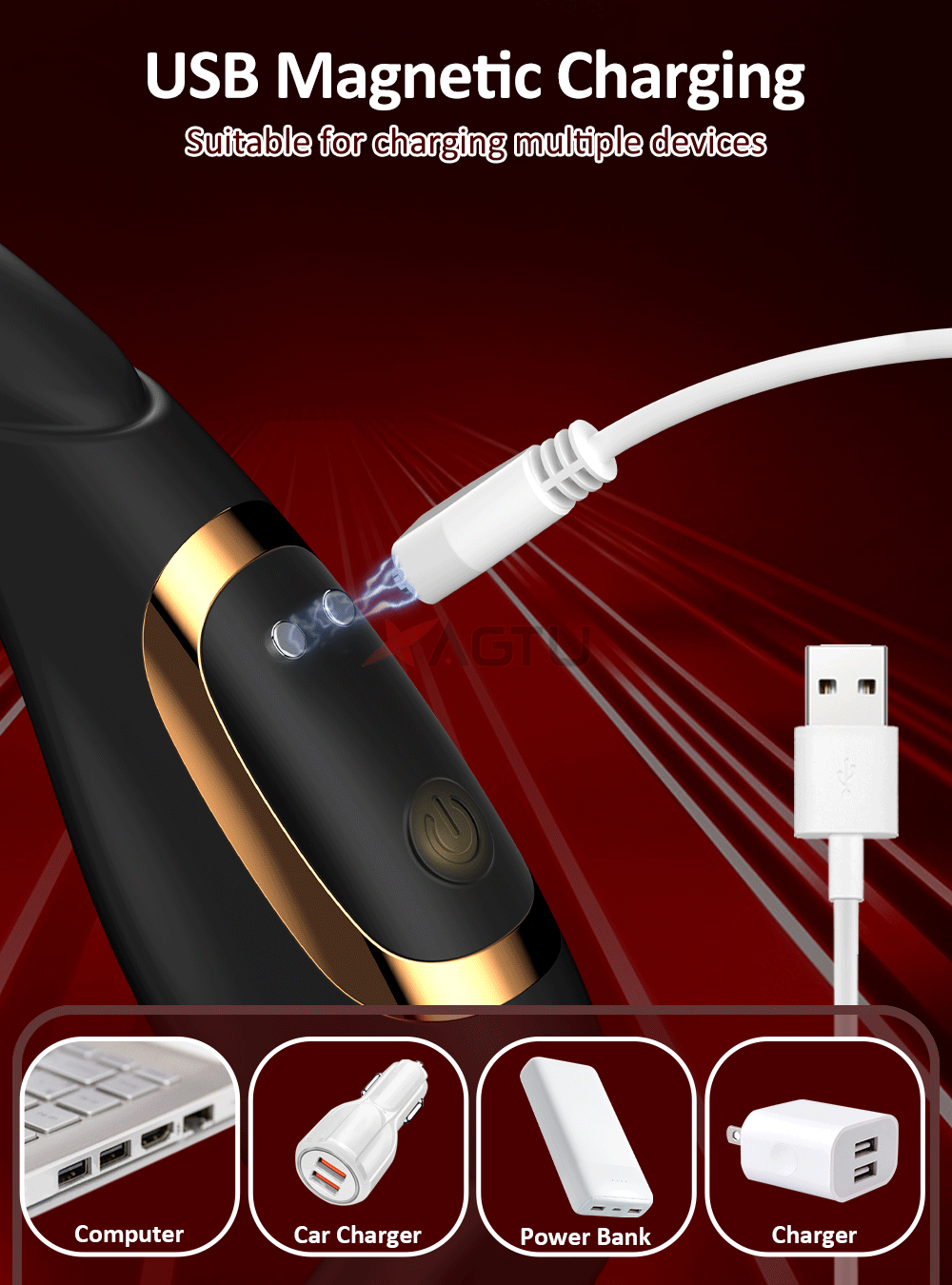 Vibrating Cock Ring Penis Ring Sex Toys for Men Couples Taint Stimulator Bullet Anal Butt Plug Prostate Massager Male Vibrators S401ea2bebad046a4943ce967f01fda43s