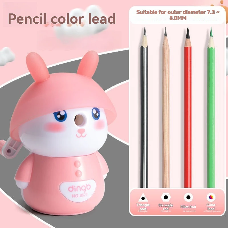 مبراة أقلام رصاص أوتوماتيكية مبراة أقلام هدية عيد ميلاد مبراة أقلام رصاص مستلزمات التعلم هدايا المدارس الابتدائية القرطاسية