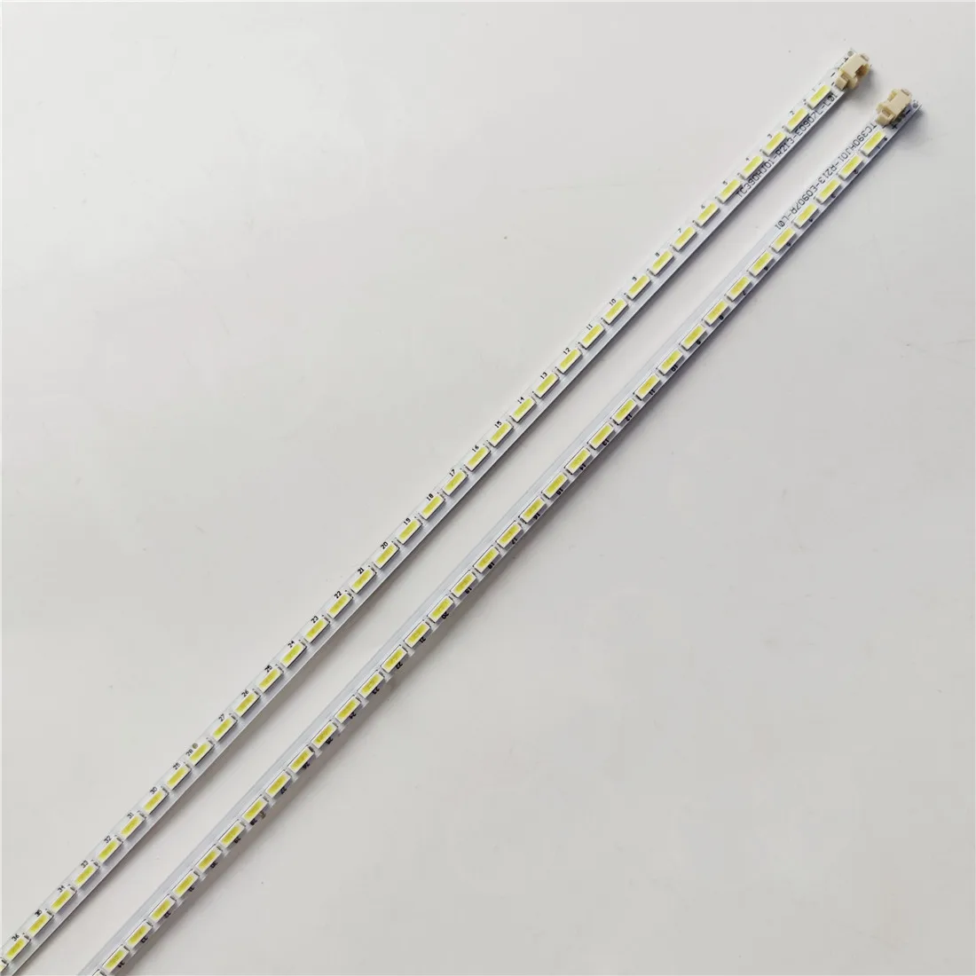 Retroiluminação Led Tira 63 Lâmpada para Haier 39 tv Tc390hj01-r213-e0907l E0907r L01 Let39z18hf Tc390fp01-e - Imagem 2