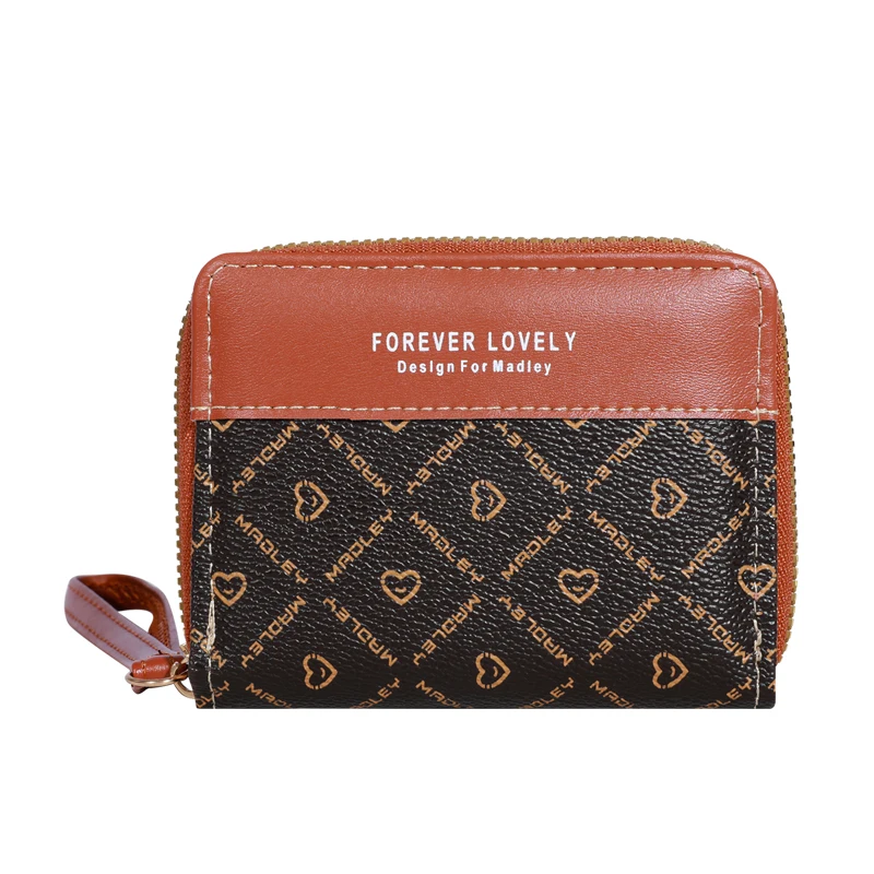 Elegant Minimalist Short Wallet - Versatile Unisex Coin & Card Holder