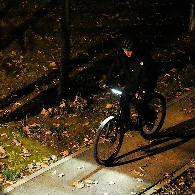 Bicycle Anti-glare Headlights Bicycle Lights Night Riding High Lumen Cycling Lights Road Bike Aluminum Alloy Lighting