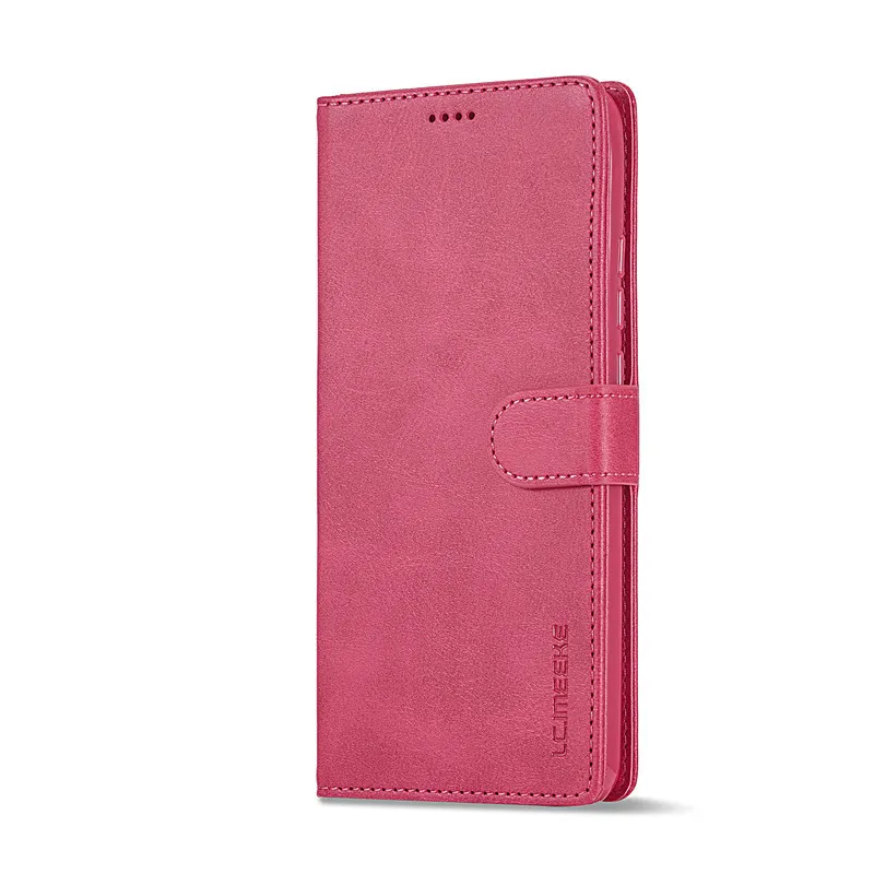 thumbnail image 1 of Flip Leather Case For Redmi 12 12C A1 10 10A 10C 9 9A Note 12 11 10S Pro Wallet Cover For Xiaomi 12T 11T Poxo X5 X4 M4 Pro, 1 of 5
