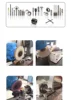600 Universal Grinding Machine 220V Small Surface Grinder Milling Cutter End Mill Sharpening Machine Face Milling Cutter 2