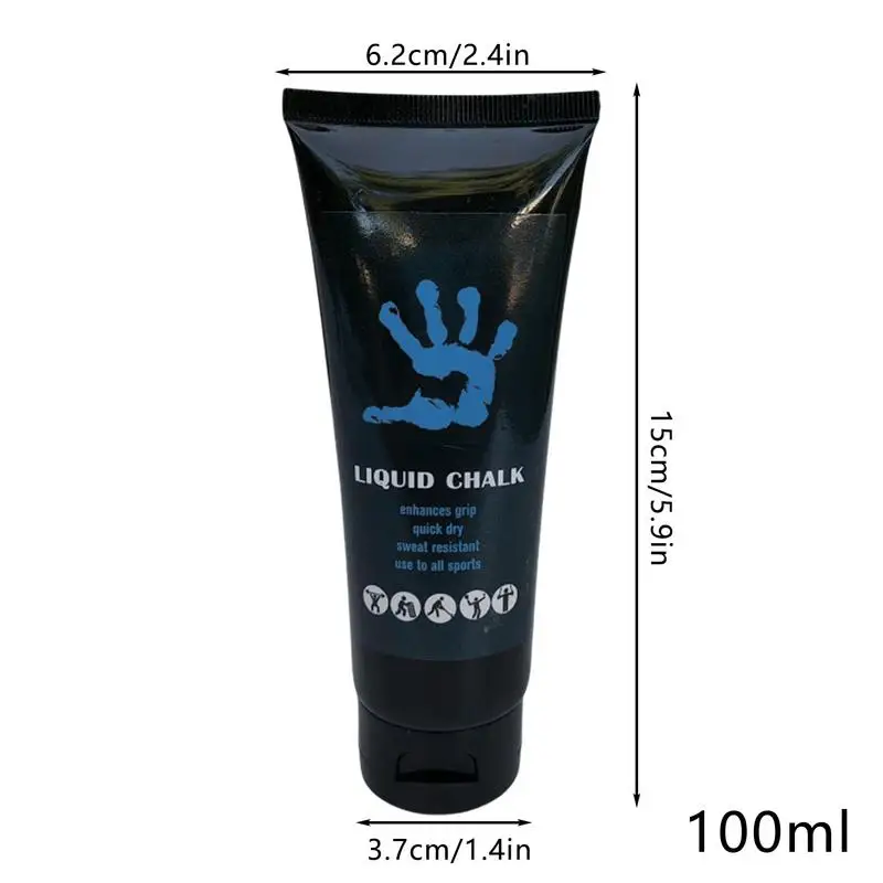 Liquid Chalk Climbing 100ml Rock Climbing Chalk Sweat Absorbing Liquid Magnesia For Optimal Grip Bouldering Gymnastics Climbing 6