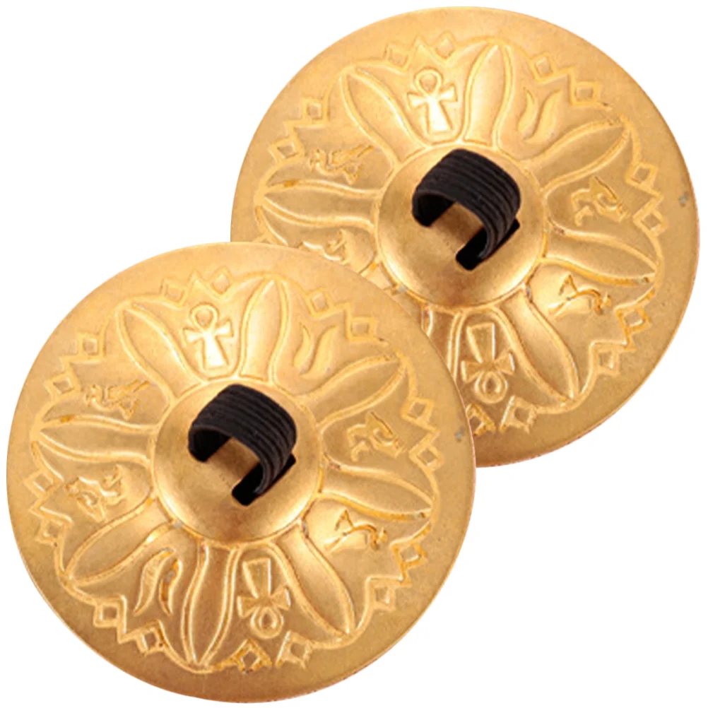

Finger Cymbals Belly Dancing Performance Finger Copper Musical Instrument Portable Professional Finger Cymbal Beginner
