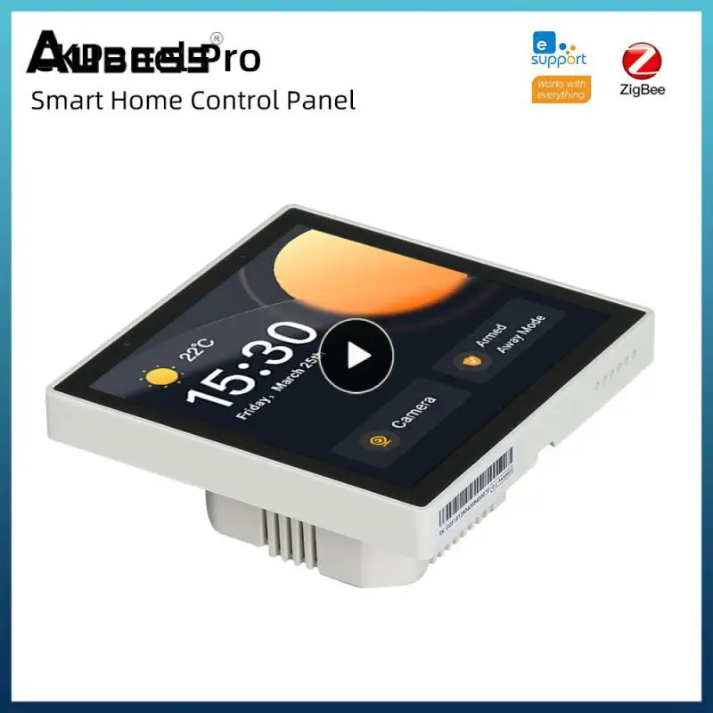

Visual Intercom Seamless Connectivity Convenient Control Voice Call Stylish Modern Smart Control Panel Gateway Reliable