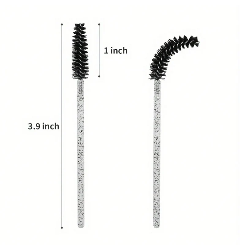 Disposable Eyelash Brushes Spoolies for Makeup Extension