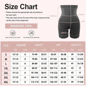 Bragas faja sin costuras moldeadora de abdomen y glúteos 6