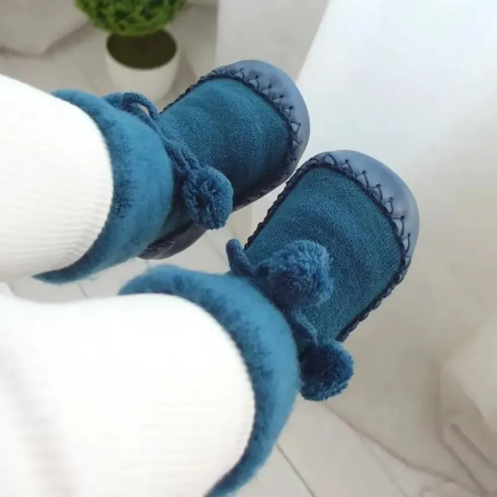 New Thick Warm Floor Toddler Socks Casual Newborn Shoes Slipper Soft Comfortable Anti-Slip Socks Infant Girls Boys