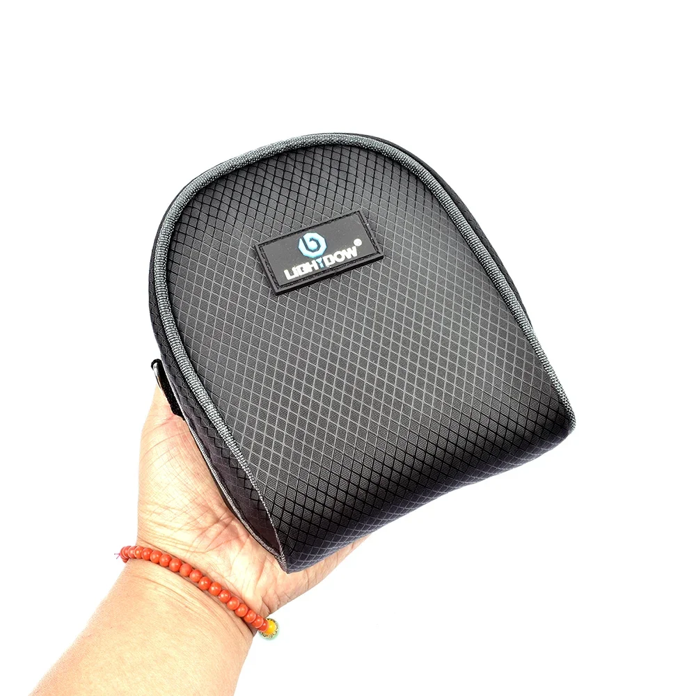 Portable Camera Filter Bag Dustproof Camera Lens Filter Bag Filter Pouch Shoulde
