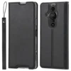 Premium Leather Case for Sony Xperia Pro-I / Sony Pro-i Retro Flip Case Magnetic Adsorption Cover Fundas Coque + 1 Lanyard 1