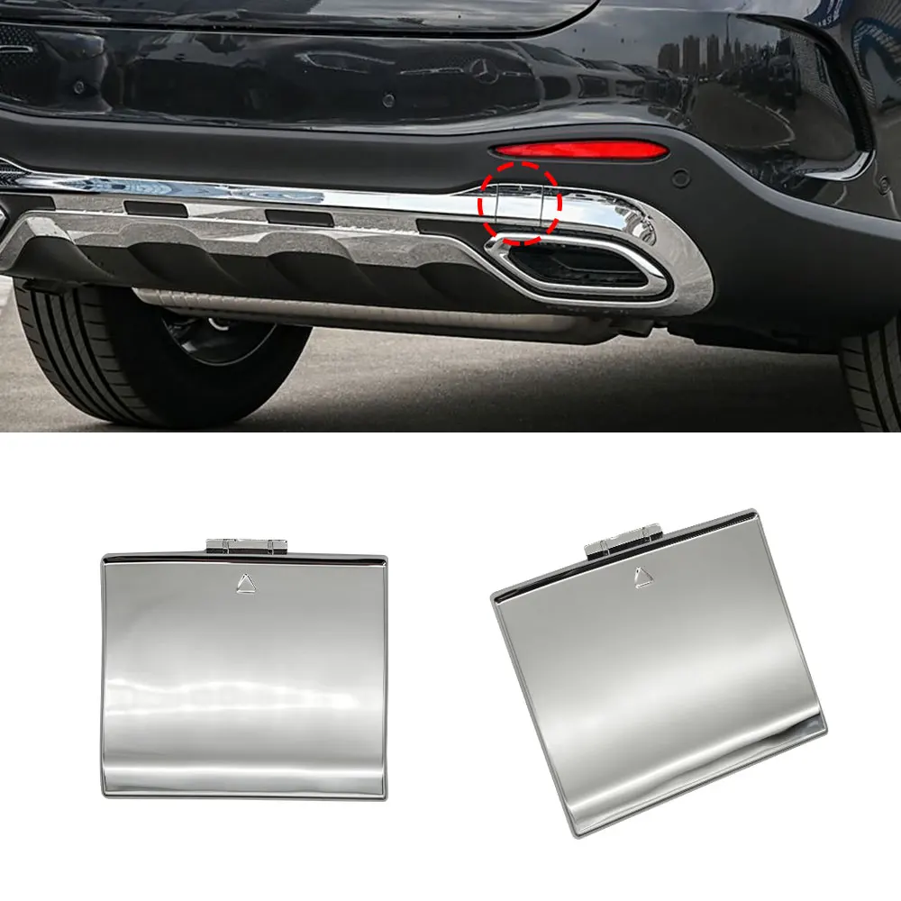 Cache Crochet De Remorquage Pour MERCEDES-BENZ GLC Coupé (C253) AMG 43