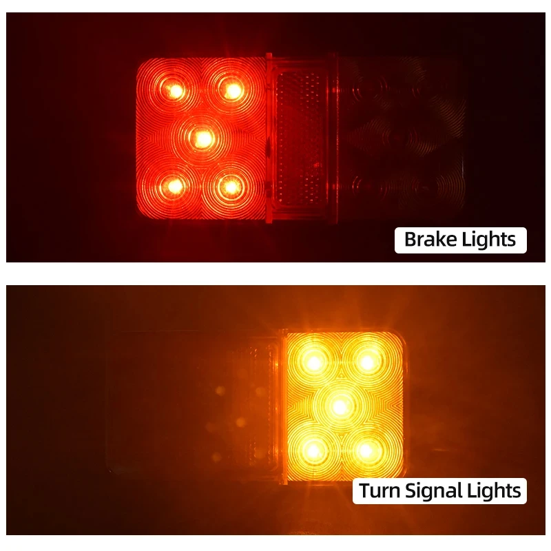 รูปสินค้า ไฟท้าย LED สว่างพิเศษ สำหรับรถกระบะ รถพ่วง