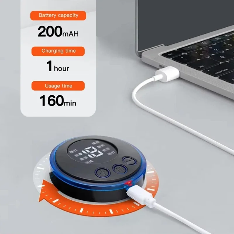 Electric EMS Foot Massager Accessories Pulse Muscle Stimulator Foldable Foot Massage Pad Relief Pain Relax,Support Dropshipping