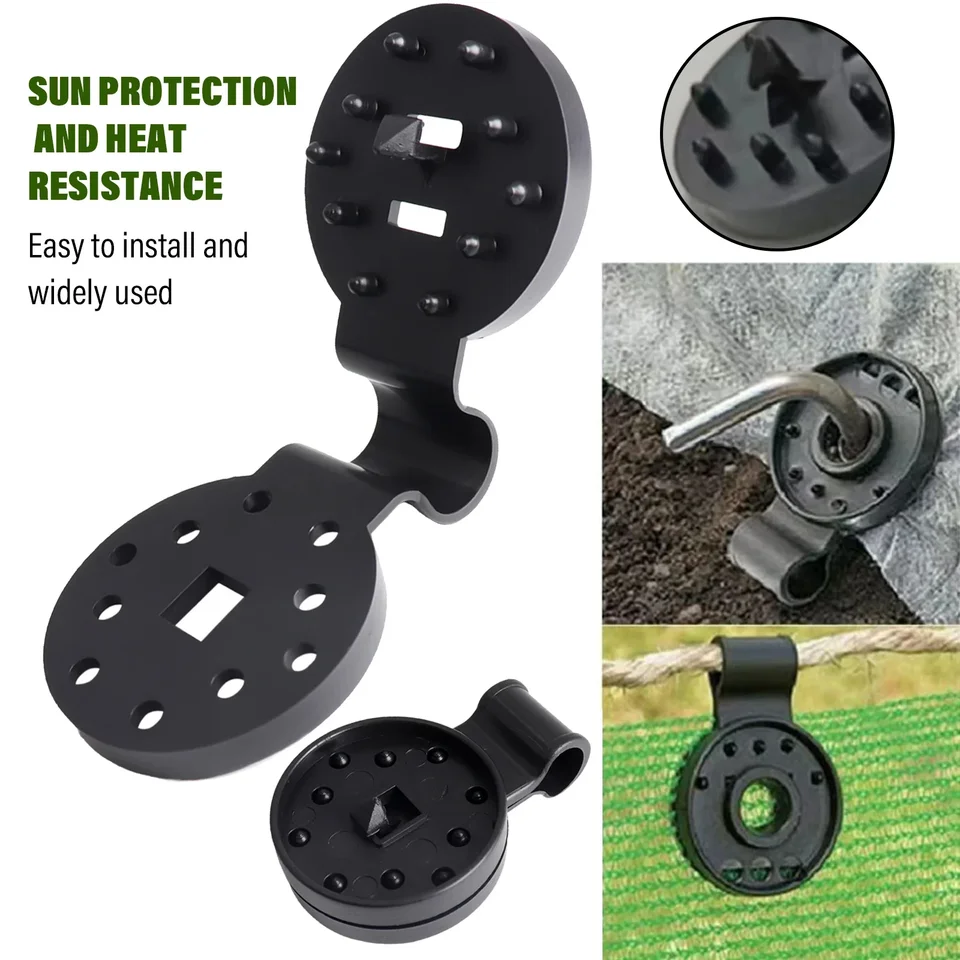 Lot De 40 Clips En Plastique Pour Tissu D'obrage, Poignée De Verrouillage Robuste, Clips Ronds