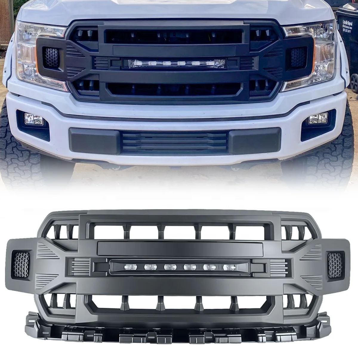 

Передний бампер для внедорожника 2018-2020 Ford F150