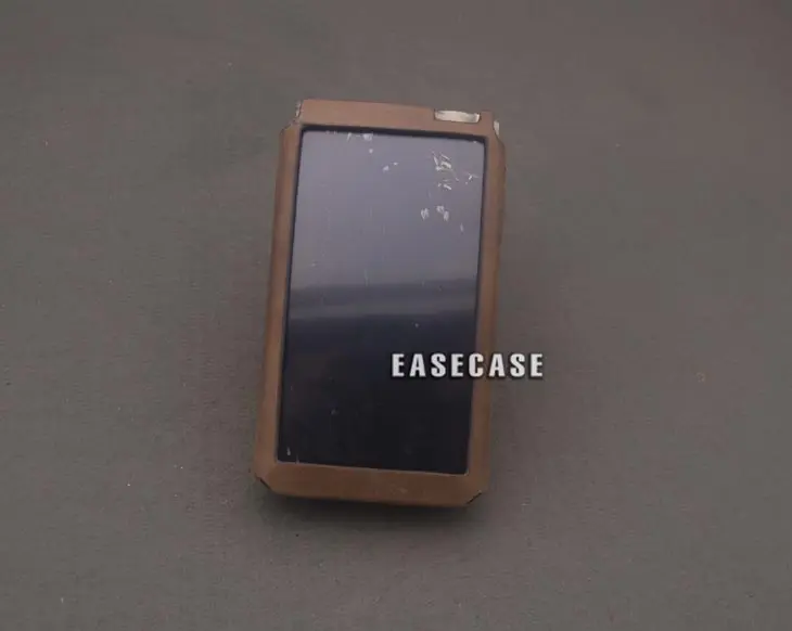 

A6 EASECASE, изготовленная на заказ искусственная кожа для HIBY R8 RS8
