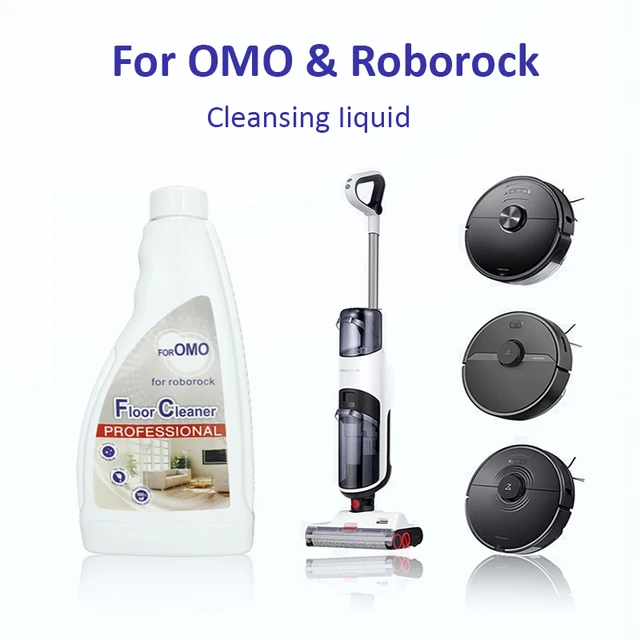 For Xiaomi Roborock Vacuum Floor Cleaning Liquid Solution S8 Pro