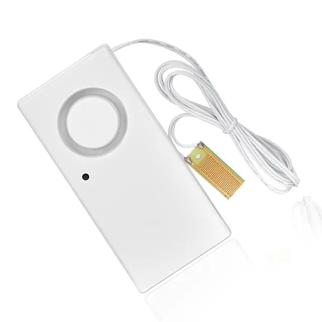Home Water Leakage Alarm Detector Independent Water Alarm Leak Sensor Detection Flood Alert Overflow Home Security Alarm System 6