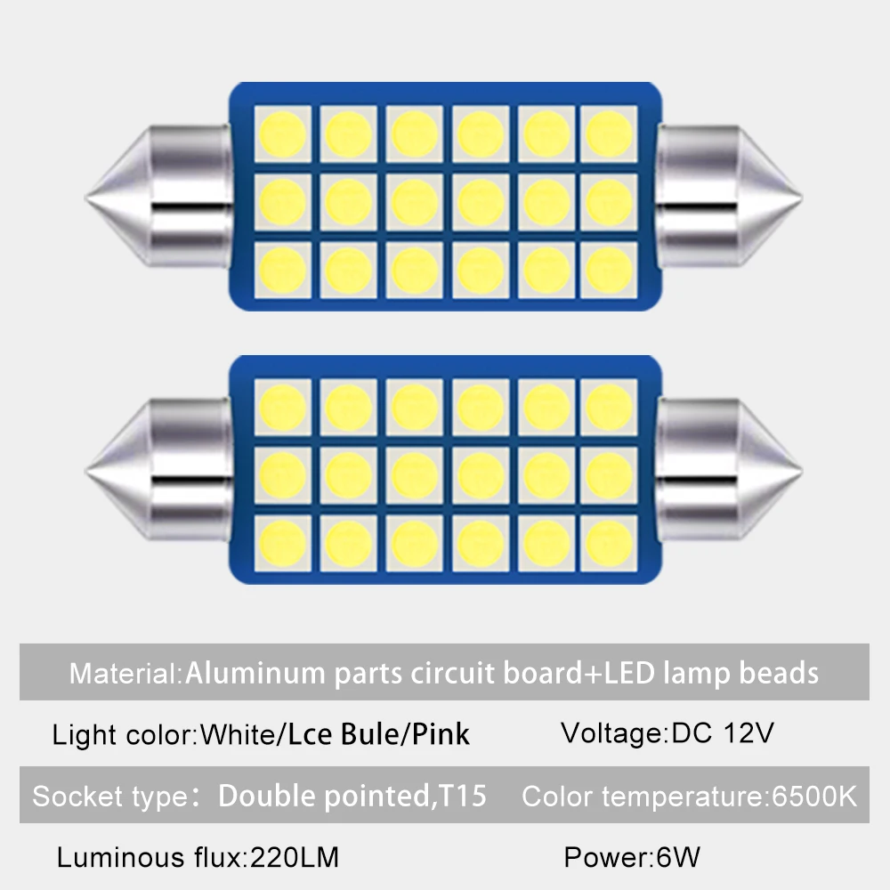 Car Interior LED Lamp Lighting Decoration Lights