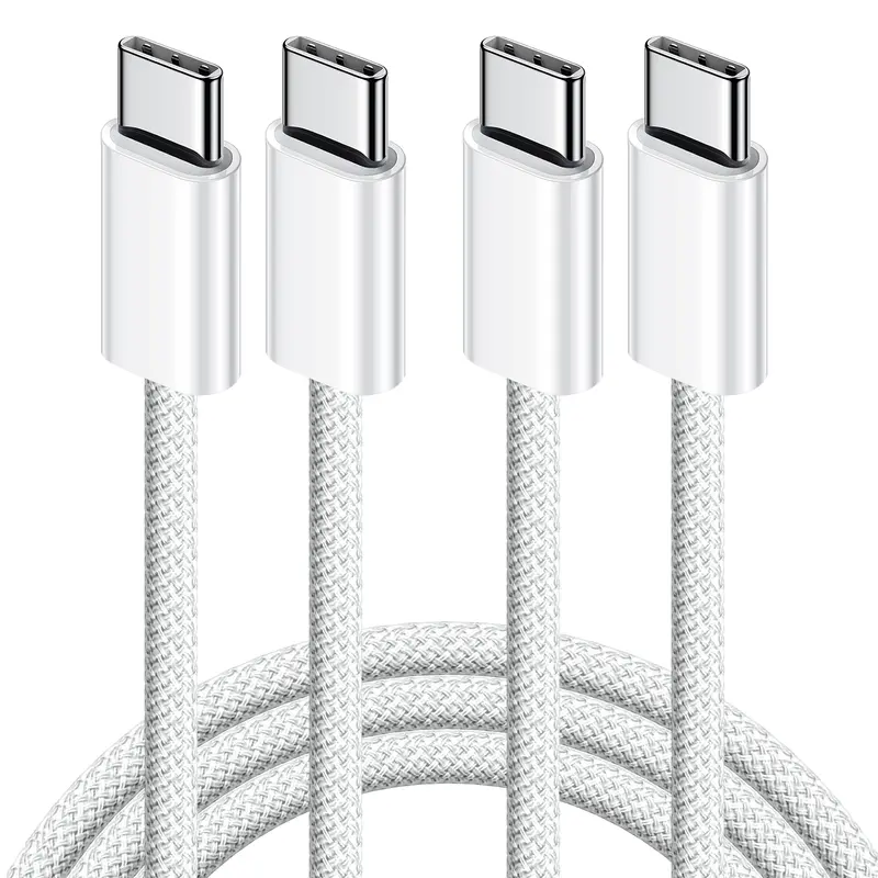 60W Type C to Type C Cable Data Line For Iphone 15 16 17 Samsung Xiaomi Fast Charging USB C to C Cable Type C Data Charger 1m2m - Image 7