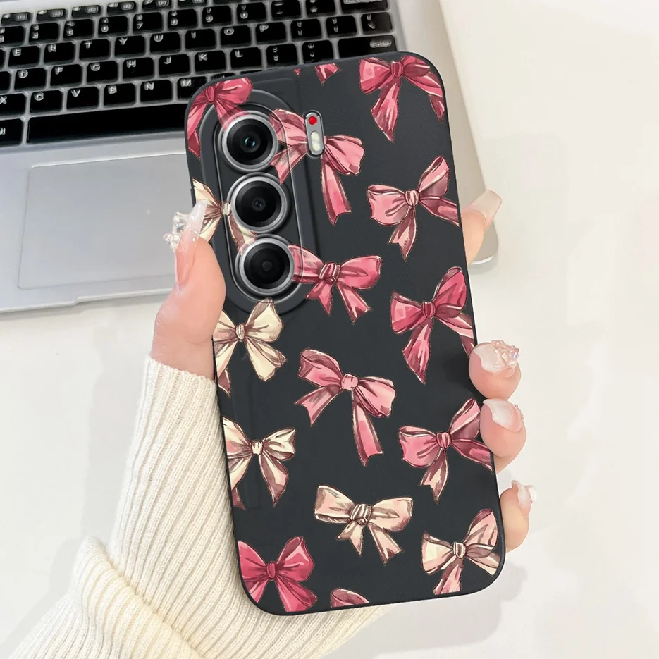 Cute Cartoon Soft TPU Phone Case - Stylish Protective Back Cover Coque