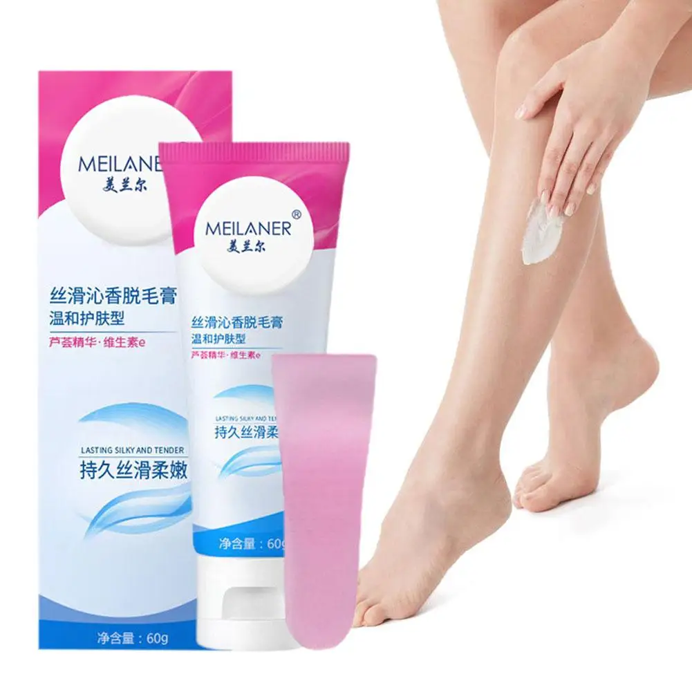 

Plant ingredients are mild and non-irritating, painless removal, body private hair hair and cream removal face, leg armpit A4Z2