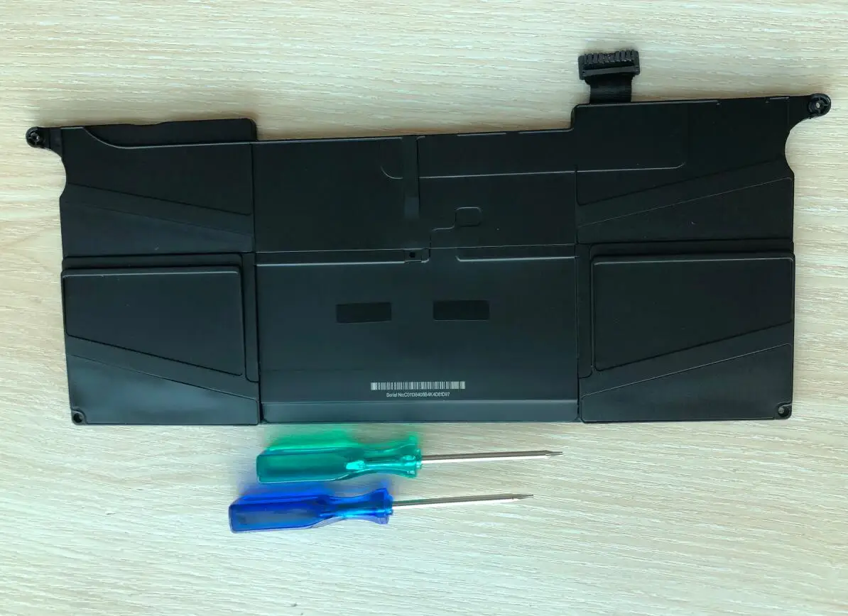 Bateria do Portátil para Apple Macbook Air 11 A1370 Mid 2011 A1465 20122023 35wh 7.3v Bateria de Substituição A1406 A1495 - Imagem 4