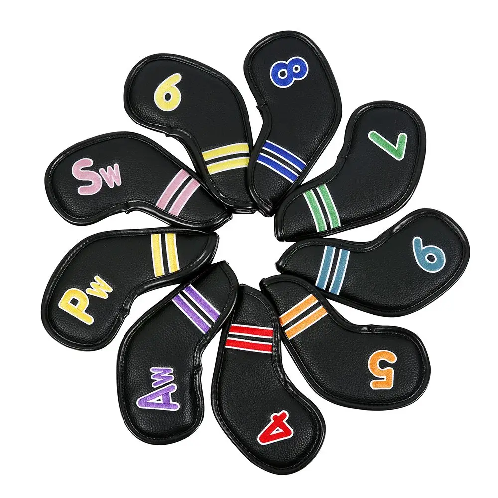 

Outdoor Sports Protective Iron Head Cover Golf Accessories Golf Club Cover Club Head Cover Golf Putter Case Putter Protector