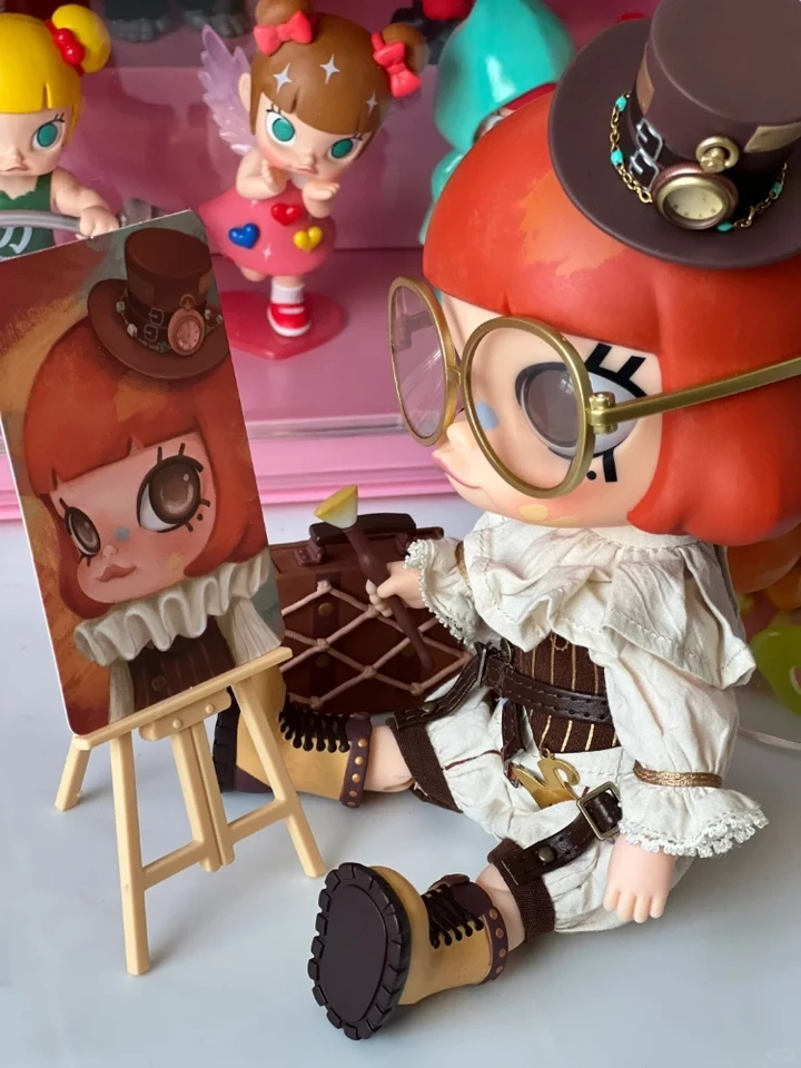 レア Molly Victorian Painter BJD 新品未開封