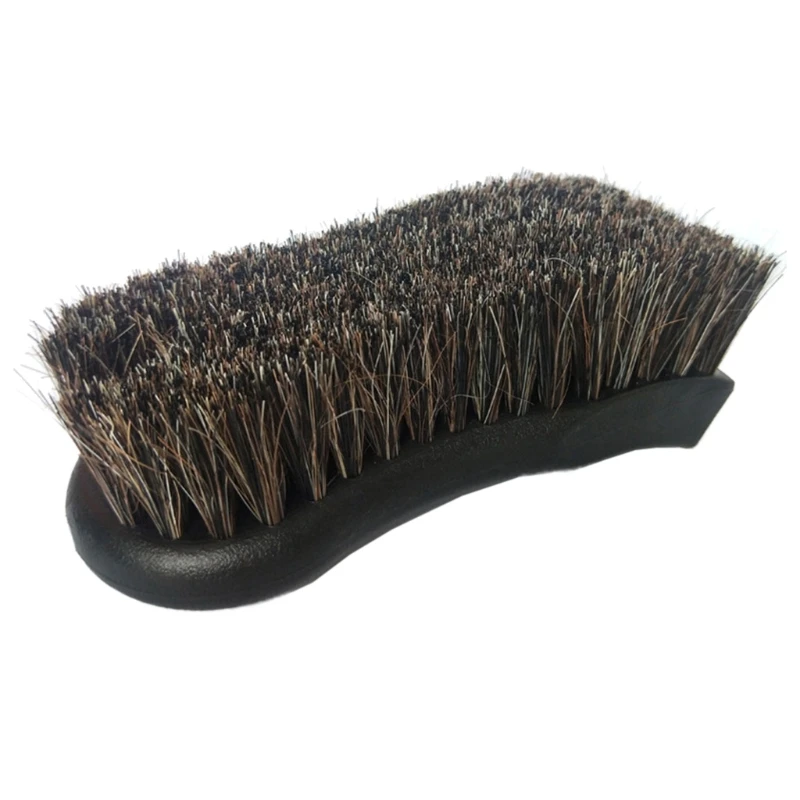 

Soft Horse Hair Brush Auto Wheel for Rim Scrubber Wheel Brush Cleaner Dust Remov