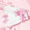 Women's Silicone Swimming Cap Waterproof Non-slip Printed Swimming Cap Comfortable High Elastic Swimming Cap 4
