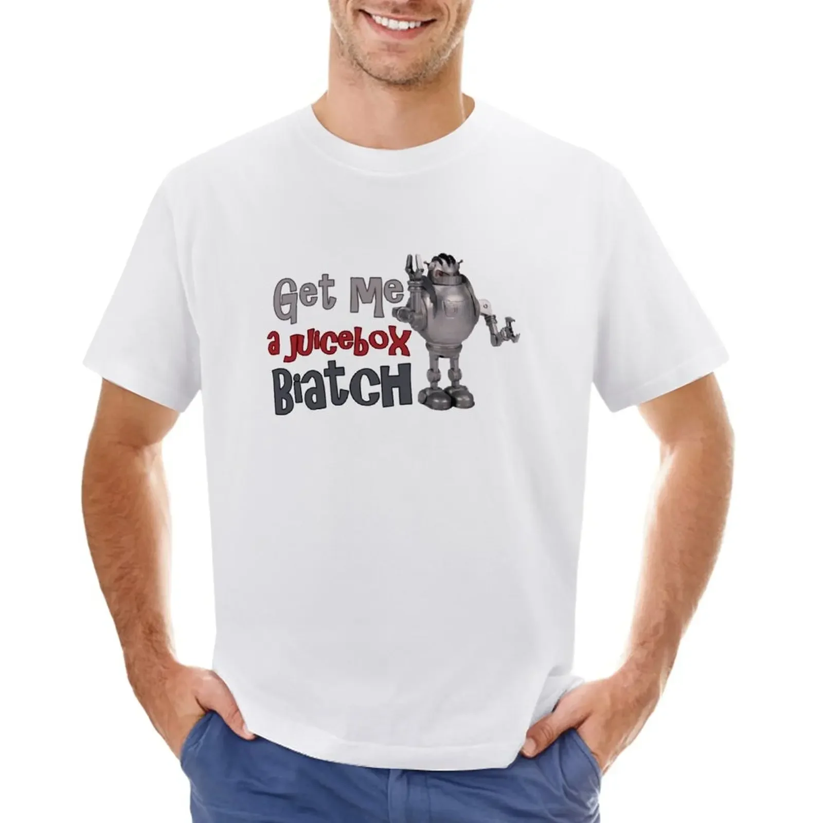 

Get me a juicebox Biatch T-Shirt graphics plus size tops men t shirts