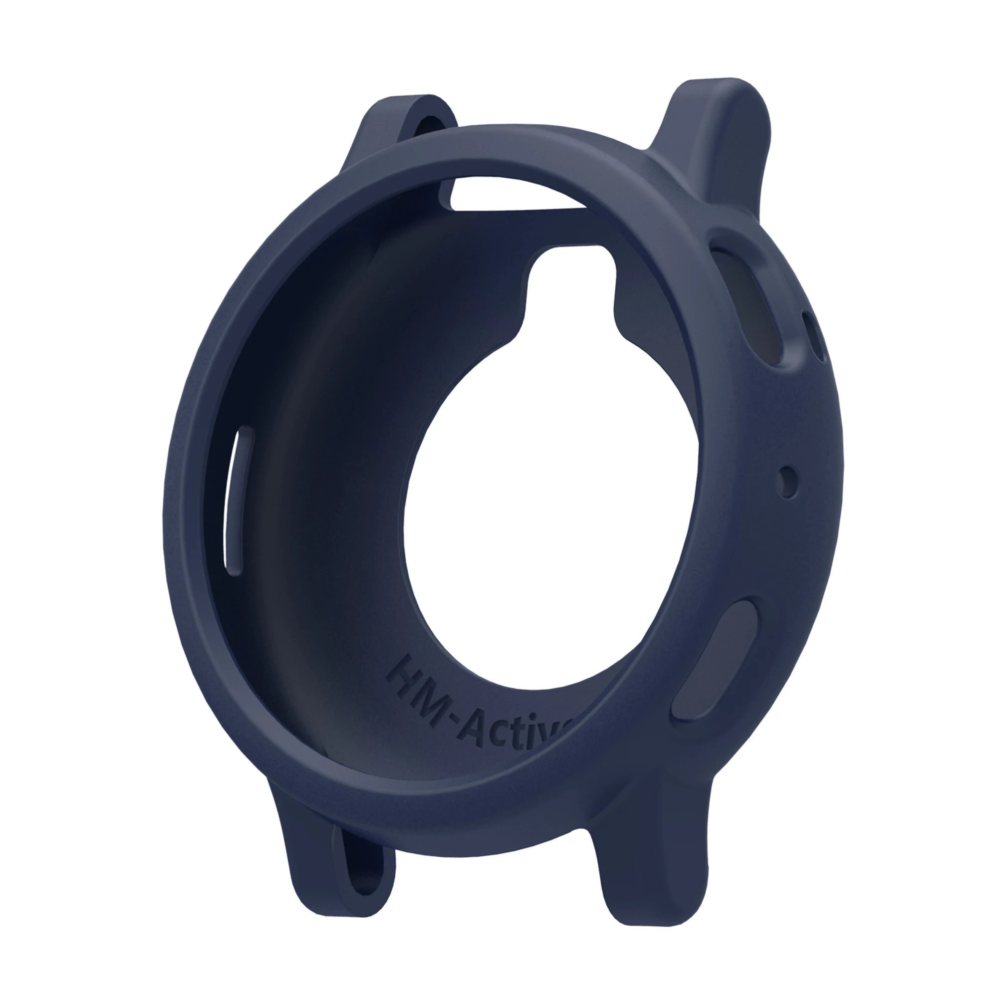 Silicone Protective Case Cover Shell for SmartWatch - Replacement Accessories Frame with Screen Protection