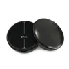 Round Aluminum Alloy Waterproof Earphone Case In Ear Monitor Storage Box Black 6