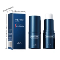 Parfum solide pour homme Fanzhen - Parfum léger et frais, peut être utilisé sur tout le corps, design en bâton portable, pratique pour les voyages 6