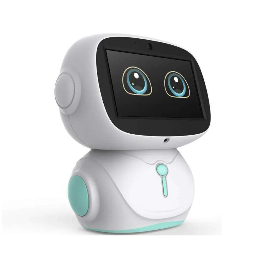 Remote Control AI Chat GPT Robot Intelligent Playing Kids party led ...