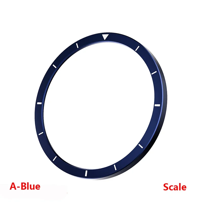 Decorative Stainless Steel Metal Bezel Ring - Protective Cover and Watch Accessory