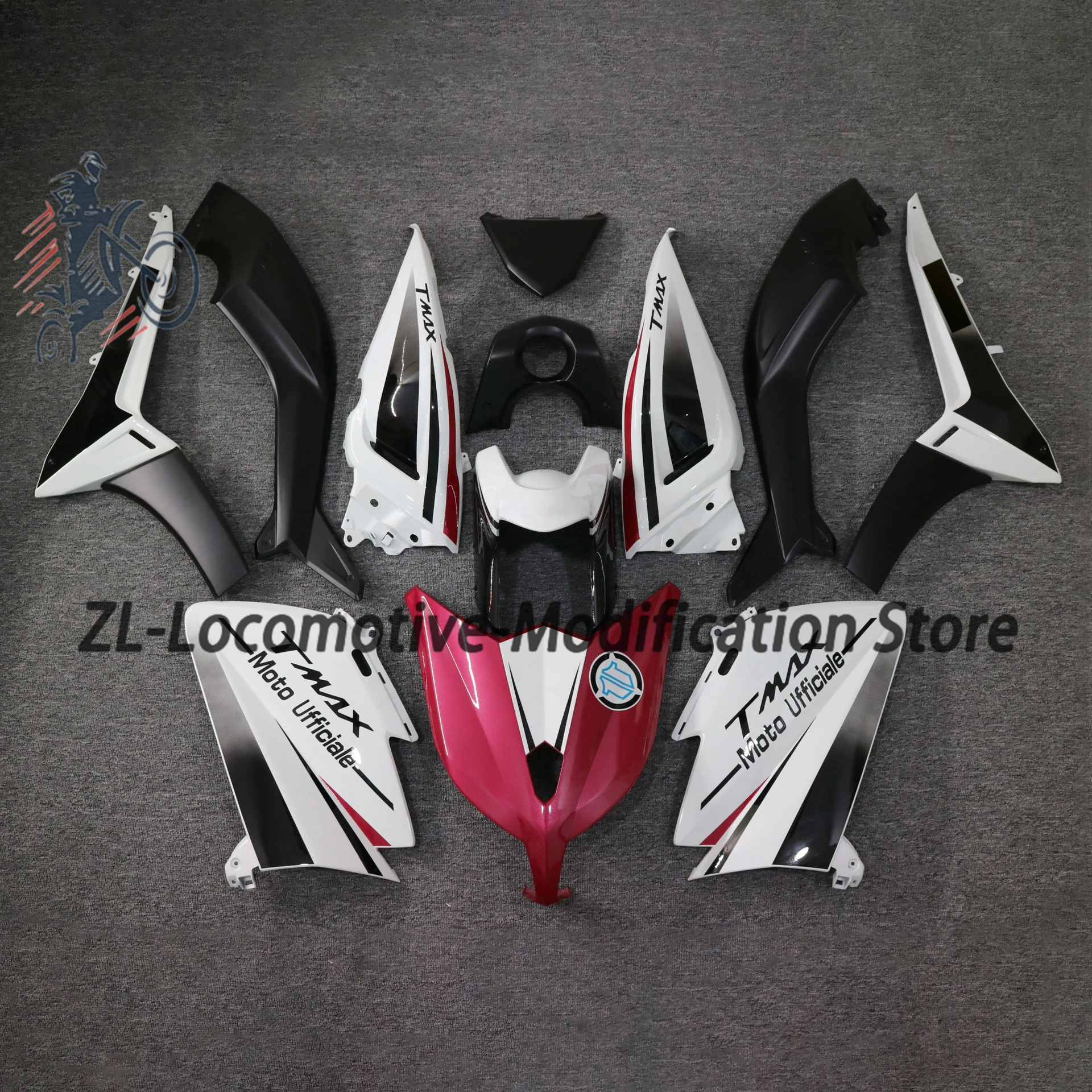 

New ABS Injection Molded Motorcycle Fairing Body Kit for Yamaha Tmax 530 TMAX-530 Tmax530 2008 2009 2010 2011 2012 2013