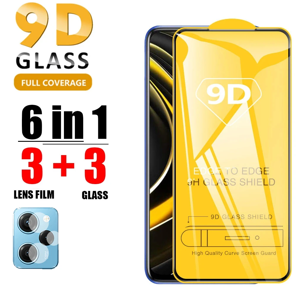 Pellicola Salvaschermo Per Xiaomi Redmi 10X9 A C T 9D Vetro Temperato Per Redmi Note 10 9 T S Pro Max 5G Pellicola A Copertura Totale
