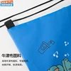 Children's Swimming Bag Waterproof Fashion Cartoon Printed Beach Bag Girls and Boys Oxford Cloth Backpack Gym Bag Sports Bags 3