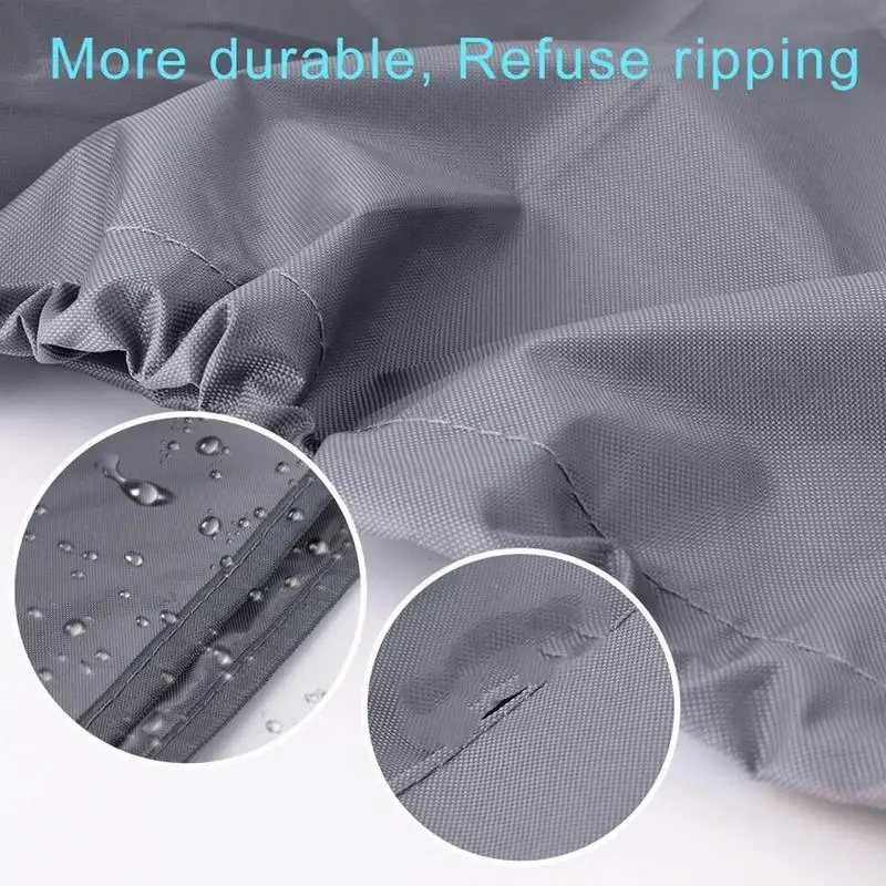 Generator Cover Porch Shield Waterproof Universal Generator Cover PU Coating Oxford Weather Protection Outdoor