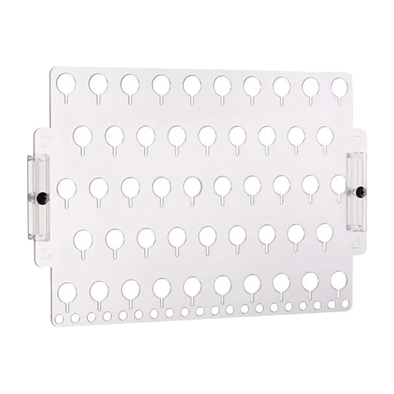 

Wall Hanging Shelf Jewelry Earrings Display Stand Rack Acrylic Jewelry Rack Earrings Storage Rack Display