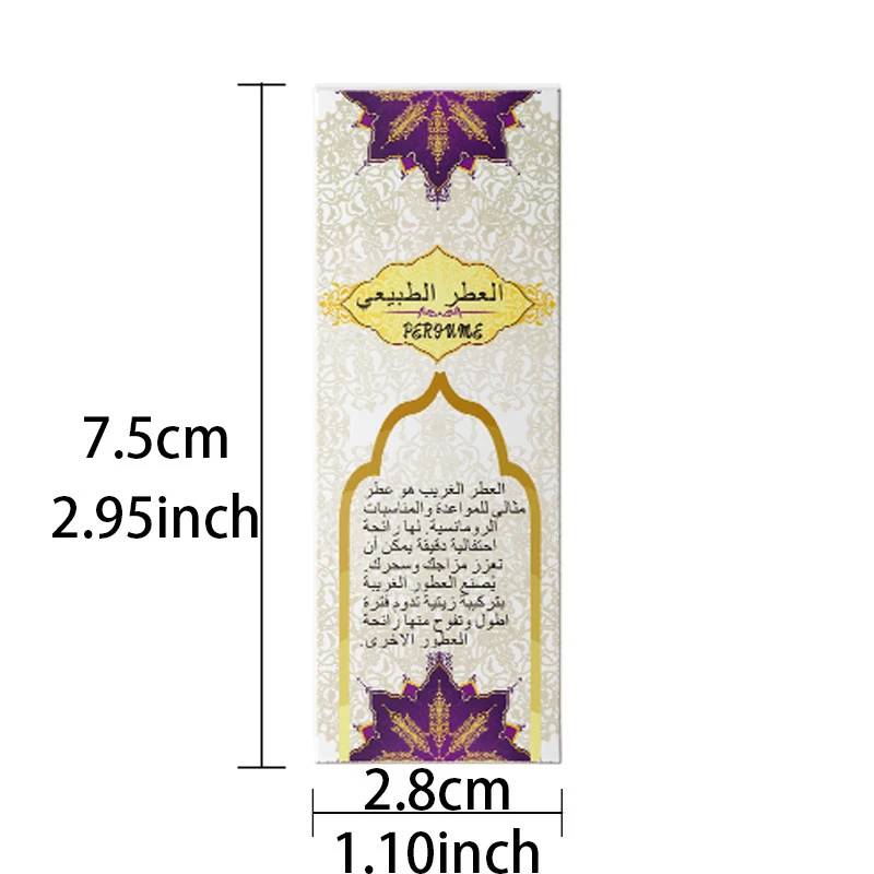 Dubai Middle East Perfume Oil 15ML Cologne Long Lasting Light Fragrance Fresh Desert Flower Arabian Essential Oil Health Beauty images - 6