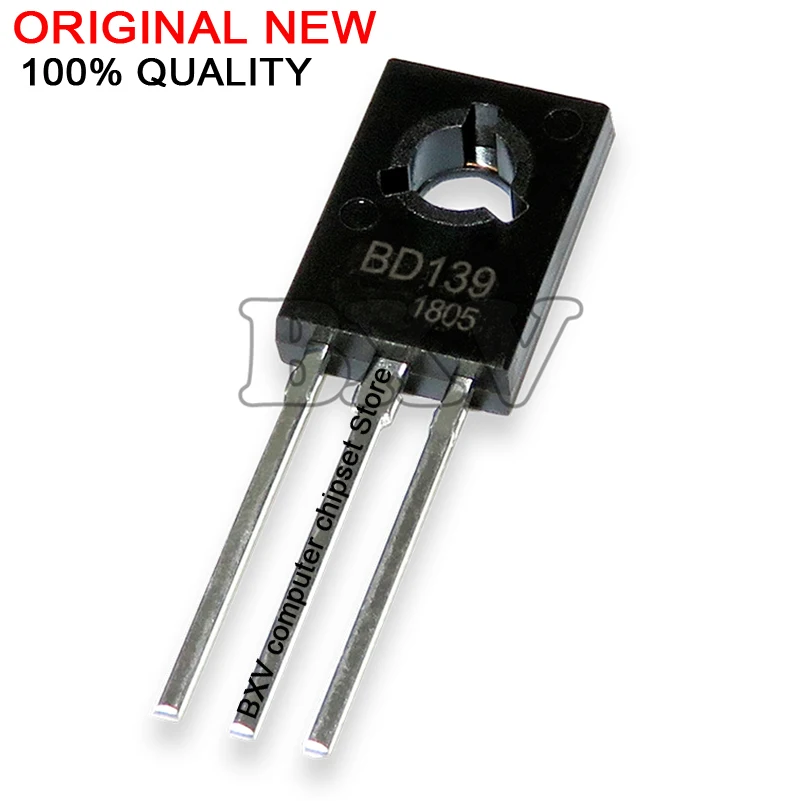 20PCS BD139 BD140 10Pair ( 10PCS BD139 + 10PCS BD140 ) TO126 TO-126 new voltage regulator IC voltage regulator ic