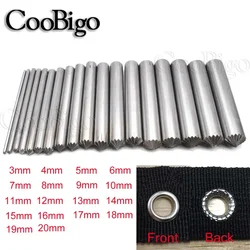 Versatile Eyelet Punch Tool Set for Clothing & Accessories Installation (20mm)