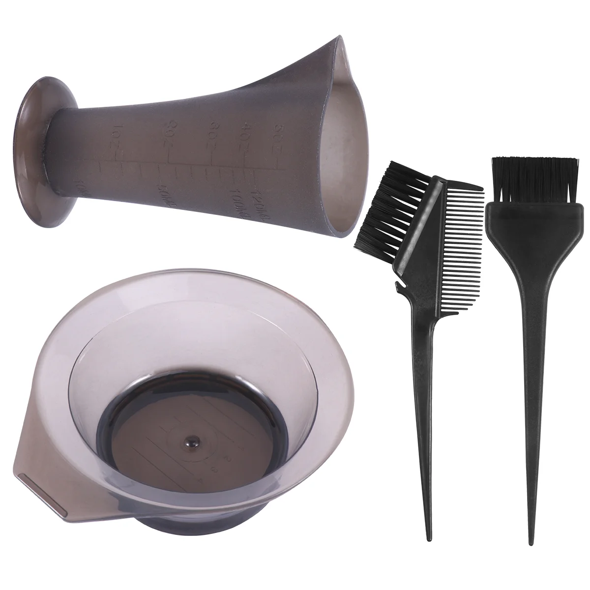 

Home Hair Dye Kit Professional Blow Dryer Highlight Brush Supplies Bowl Household