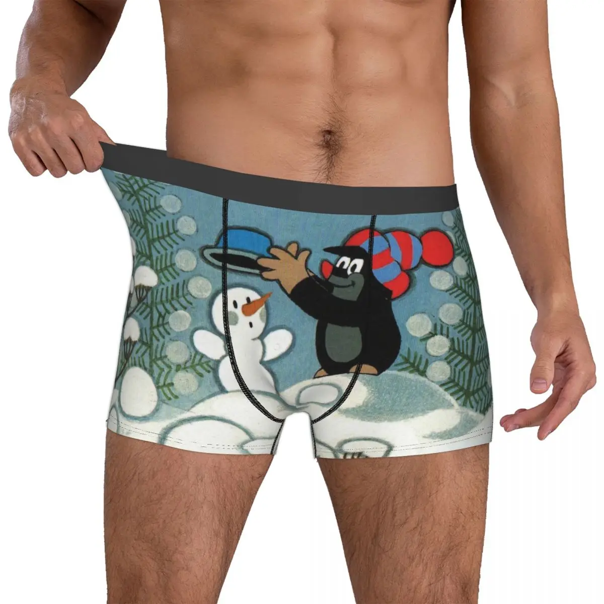 Pupazzi di neve La piccola talpa Mutande Mutandine traspiranti